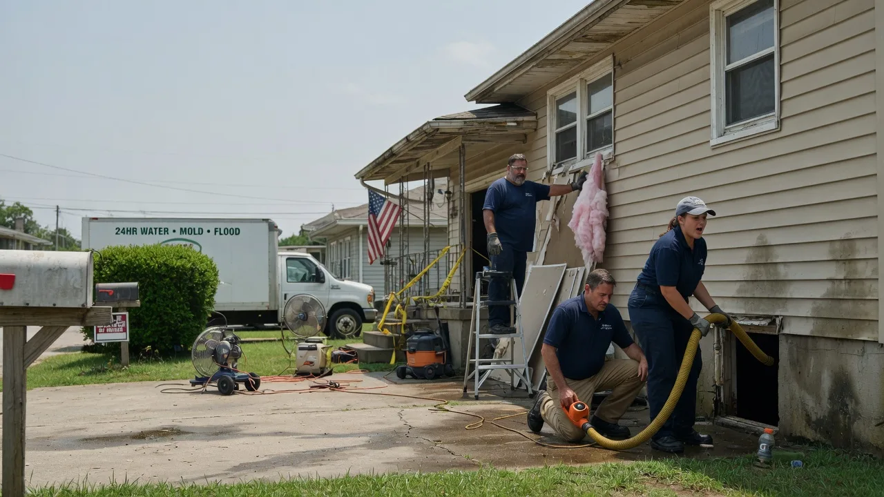 Water Damage Repair in North Wilkesboro, NC near me